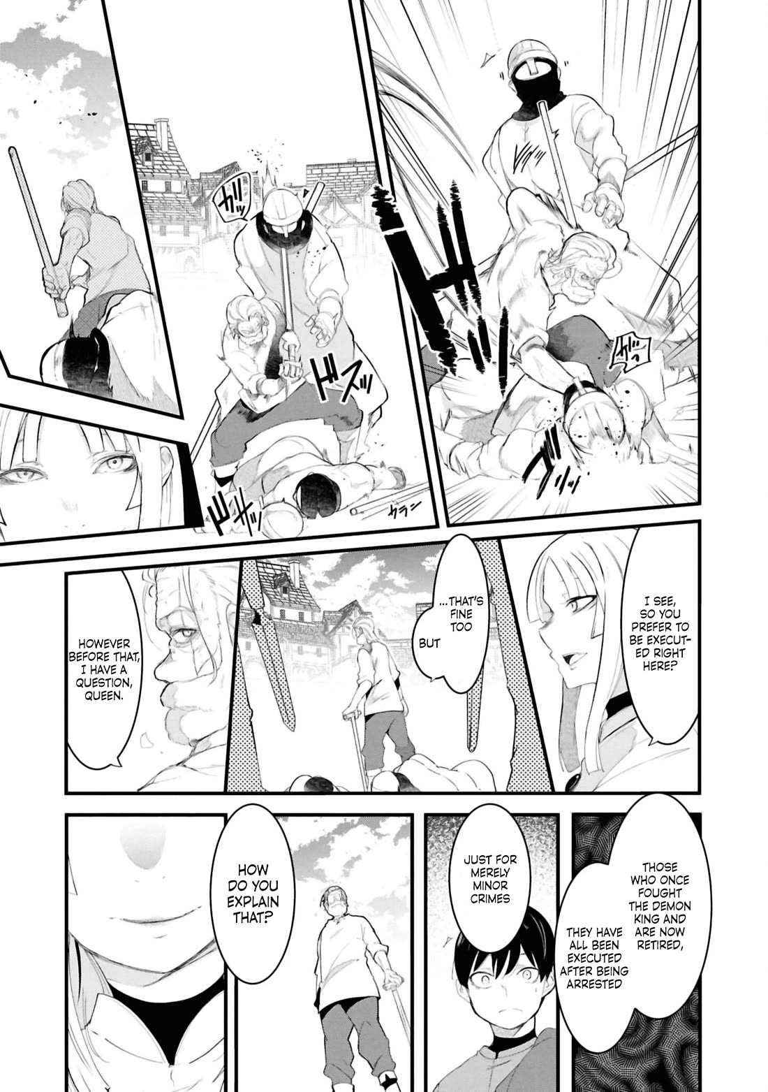 Seichou Cheat de Nandemo Dekiru you ni Natta ga, Mushoku dake wa Yamerarenai you desu Chapter 78 - Page 31