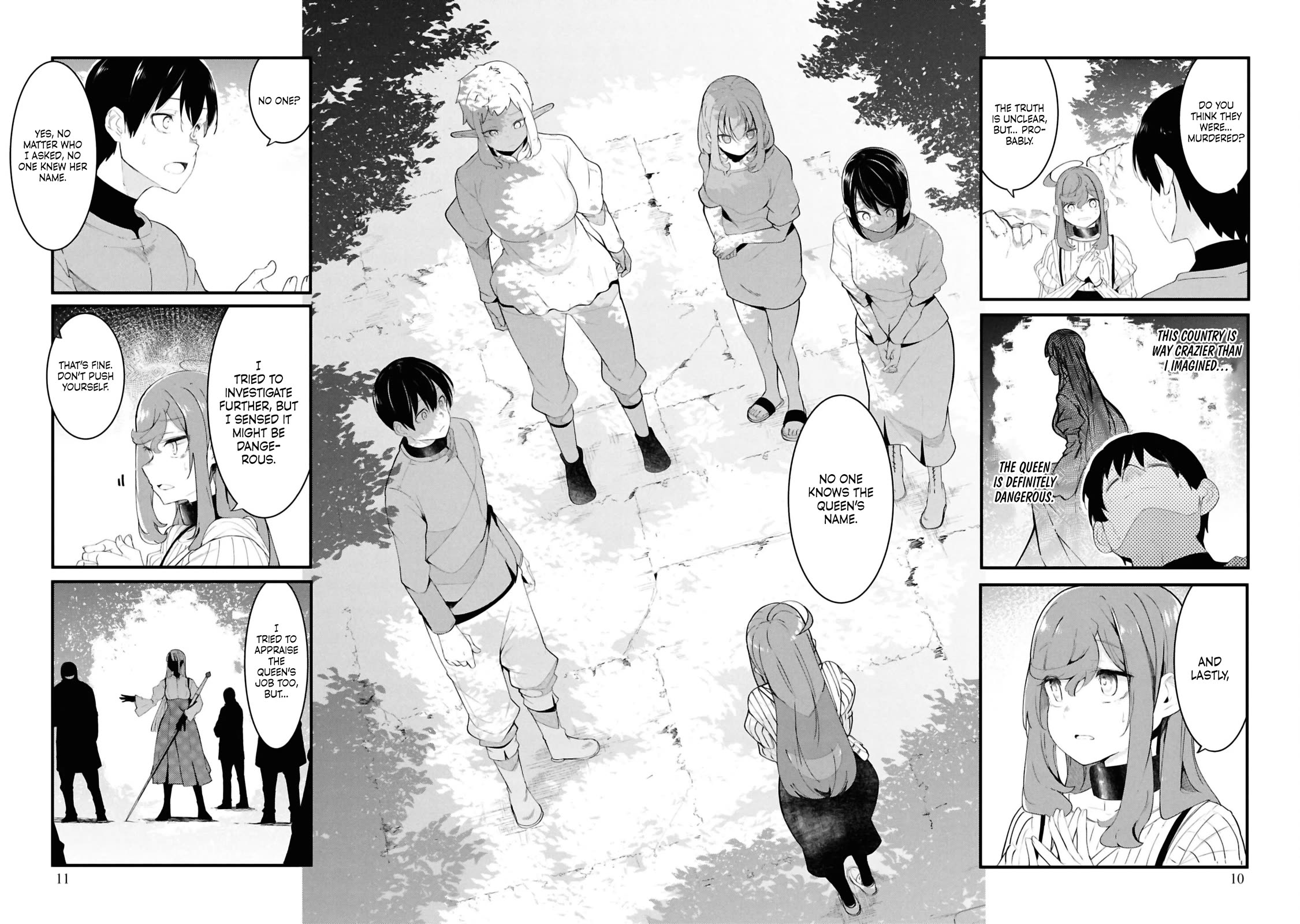 Seichou Cheat de Nandemo Dekiru you ni Natta ga, Mushoku dake wa Yamerarenai you desu Chapter 79 - Page 11