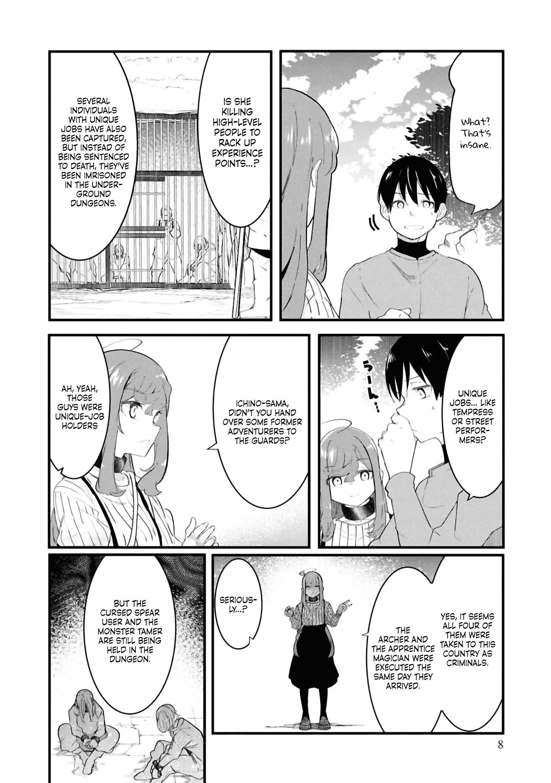 Seichou Cheat de Nandemo Dekiru you ni Natta ga, Mushoku dake wa Yamerarenai you desu Chapter 79 - Page 9