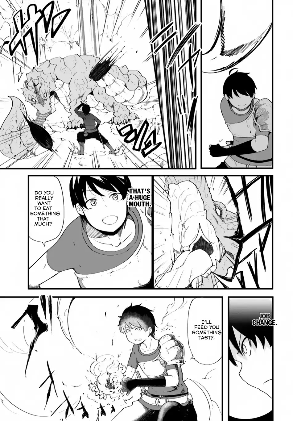 Seichou Cheat de Nandemo Dekiru you ni Natta ga, Mushoku dake wa Yamerarenai you desu Chapter 8 - Page 12