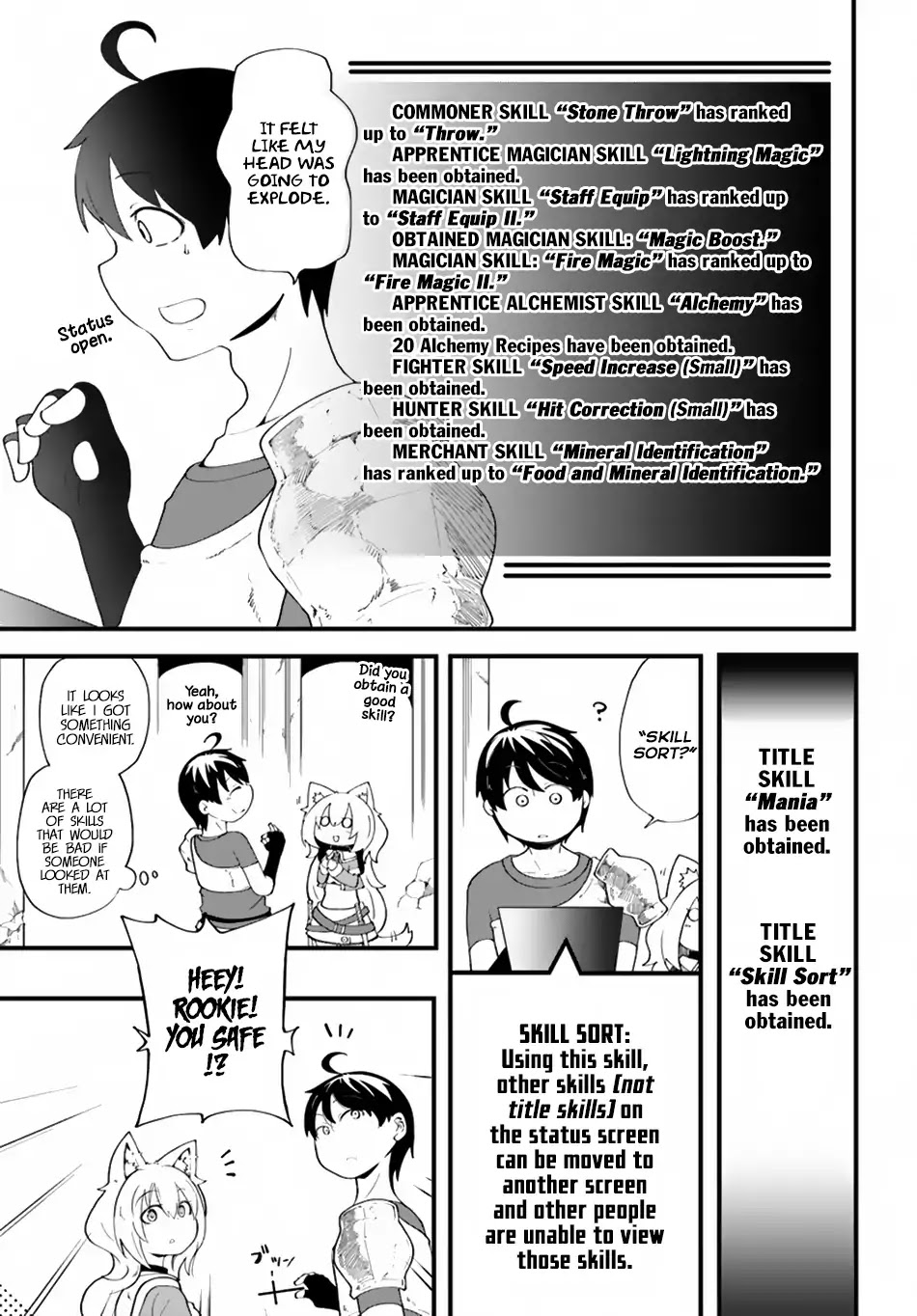 Seichou Cheat de Nandemo Dekiru you ni Natta ga, Mushoku dake wa Yamerarenai you desu Chapter 8 - Page 15