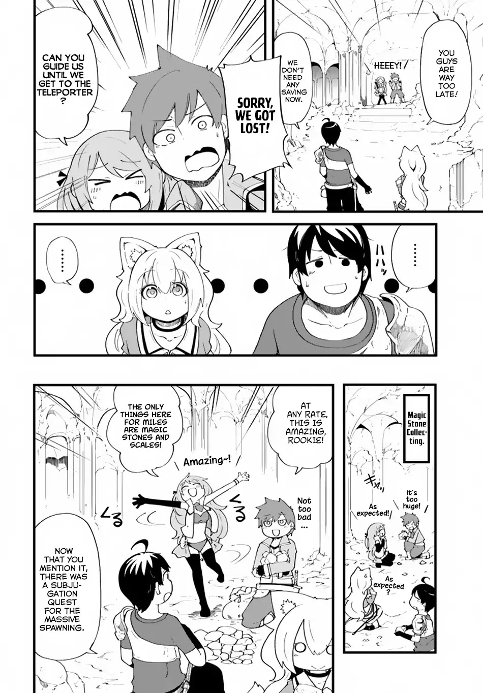 Seichou Cheat de Nandemo Dekiru you ni Natta ga, Mushoku dake wa Yamerarenai you desu Chapter 8 - Page 16