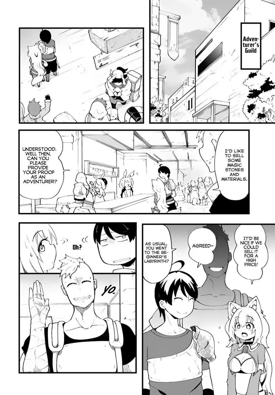 Seichou Cheat de Nandemo Dekiru you ni Natta ga, Mushoku dake wa Yamerarenai you desu Chapter 8 - Page 18