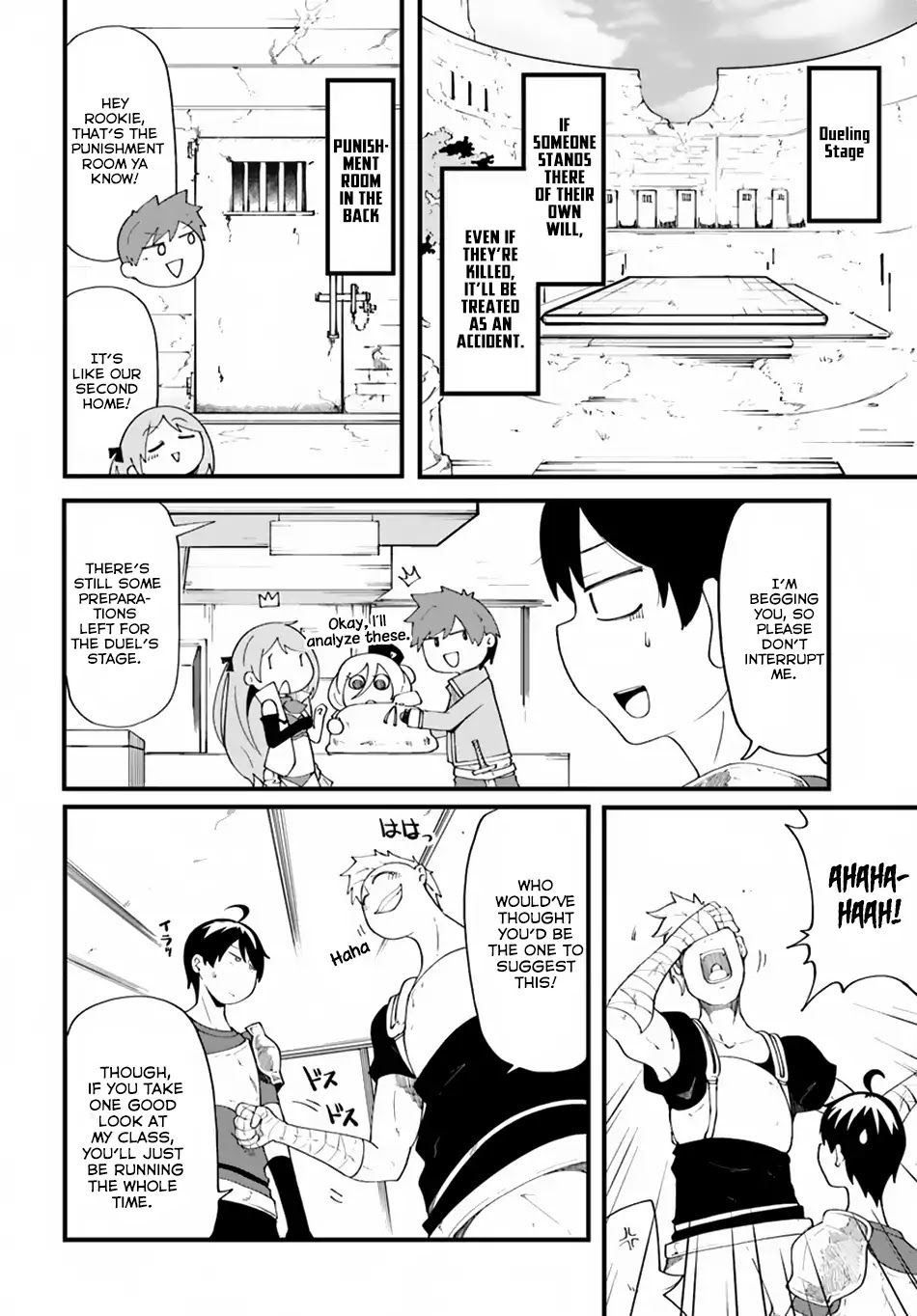 Seichou Cheat de Nandemo Dekiru you ni Natta ga, Mushoku dake wa Yamerarenai you desu Chapter 8 - Page 20