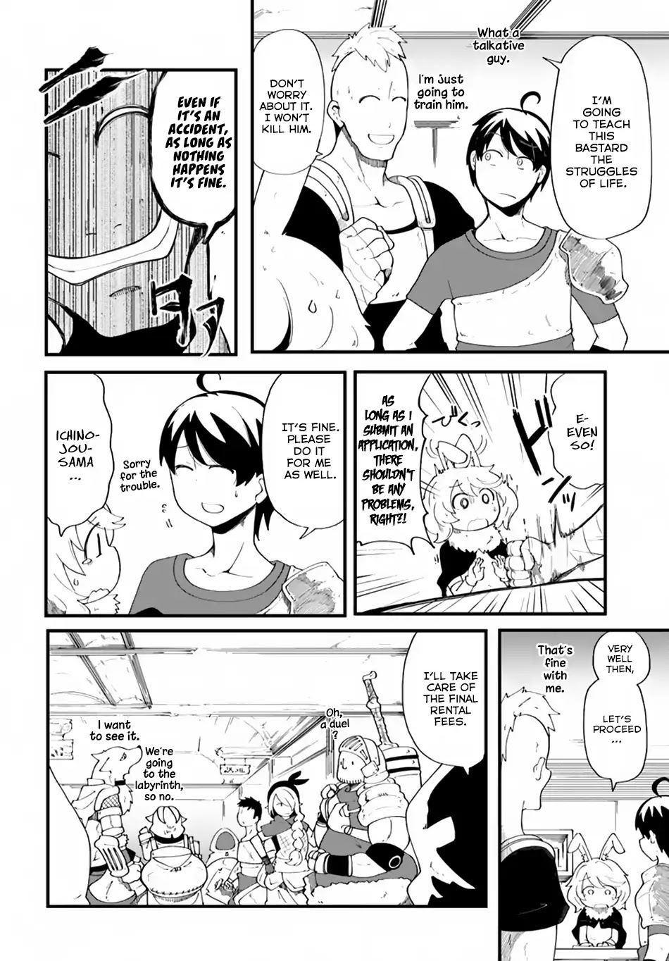 Seichou Cheat de Nandemo Dekiru you ni Natta ga, Mushoku dake wa Yamerarenai you desu Chapter 8 - Page 22