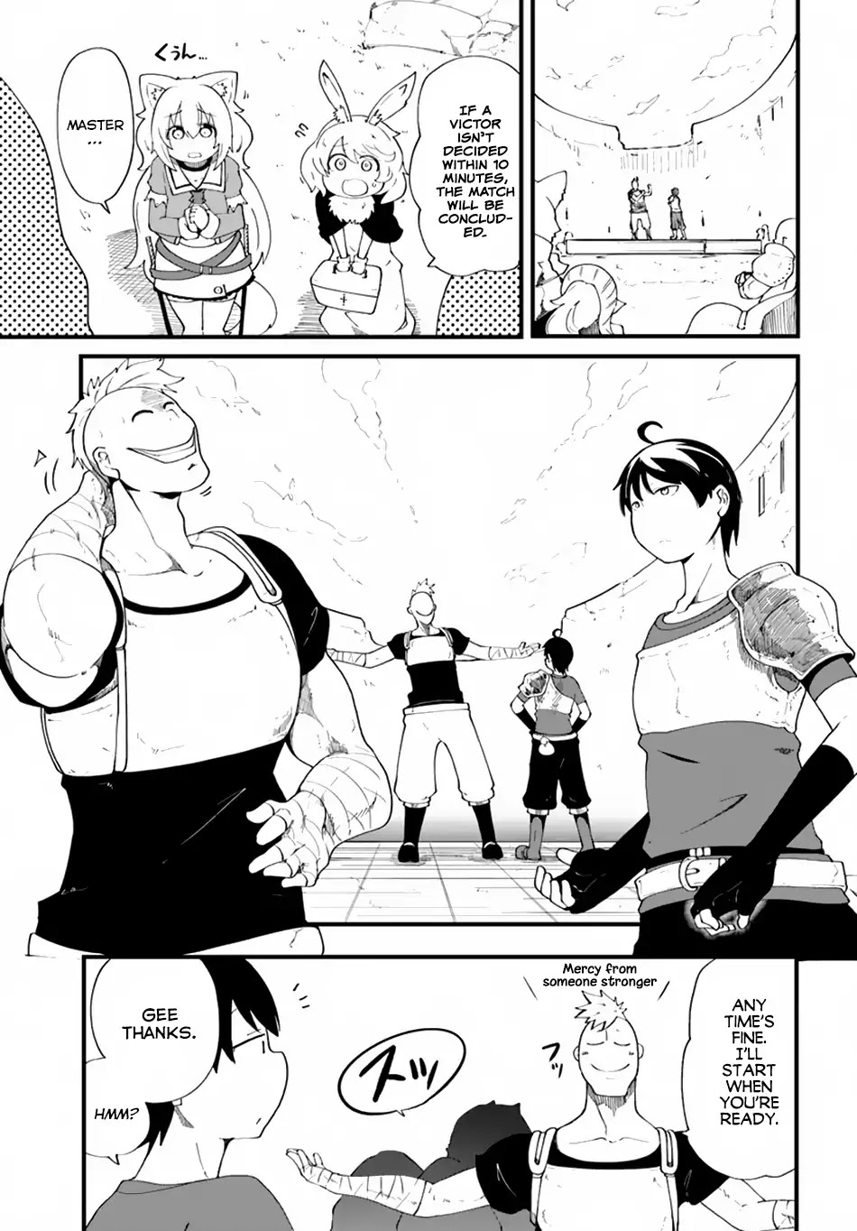Seichou Cheat de Nandemo Dekiru you ni Natta ga, Mushoku dake wa Yamerarenai you desu Chapter 8 - Page 23