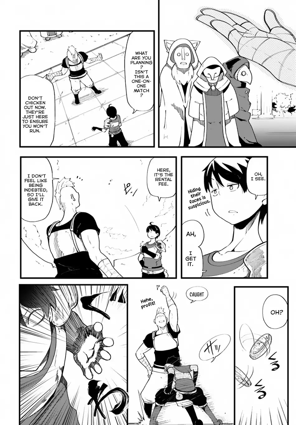 Seichou Cheat de Nandemo Dekiru you ni Natta ga, Mushoku dake wa Yamerarenai you desu Chapter 8 - Page 24