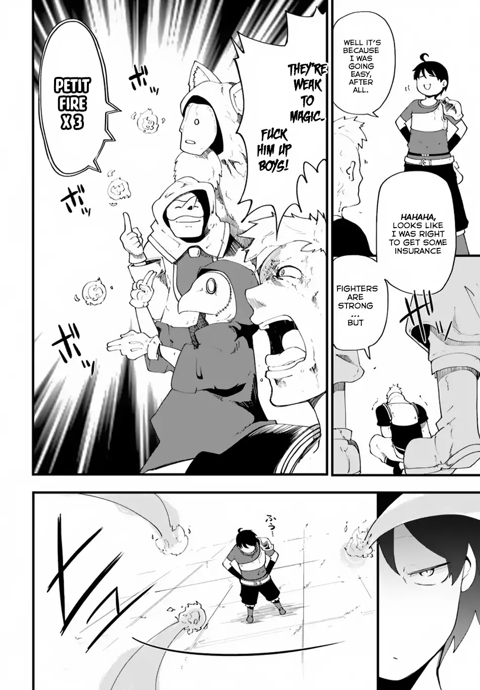 Seichou Cheat de Nandemo Dekiru you ni Natta ga, Mushoku dake wa Yamerarenai you desu Chapter 8 - Page 26