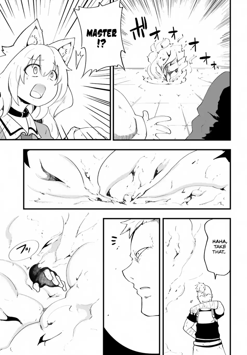 Seichou Cheat de Nandemo Dekiru you ni Natta ga, Mushoku dake wa Yamerarenai you desu Chapter 8 - Page 27