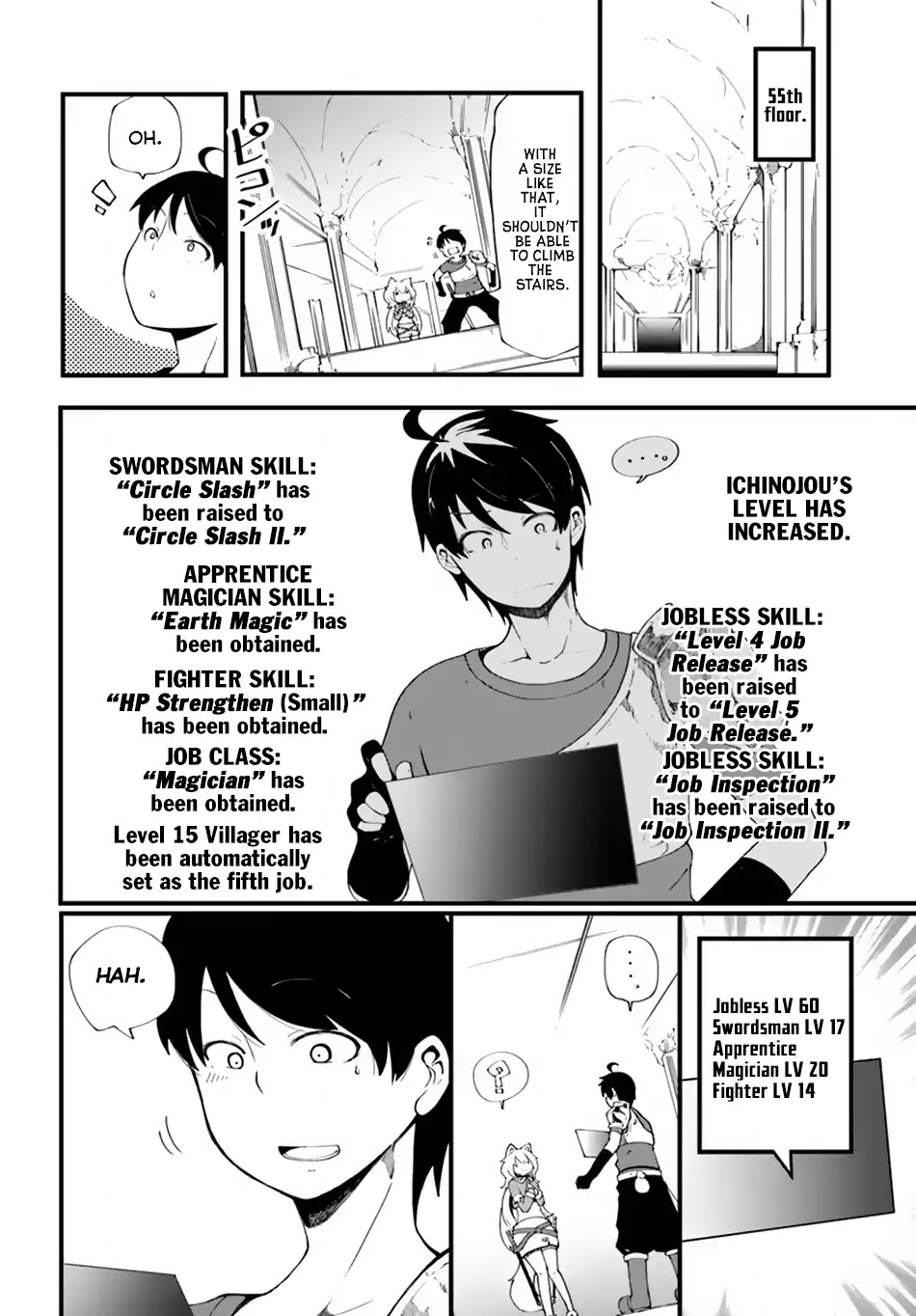 Seichou Cheat de Nandemo Dekiru you ni Natta ga, Mushoku dake wa Yamerarenai you desu Chapter 8 - Page 4