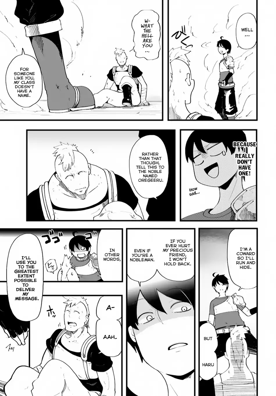 Seichou Cheat de Nandemo Dekiru you ni Natta ga, Mushoku dake wa Yamerarenai you desu Chapter 8 - Page 31