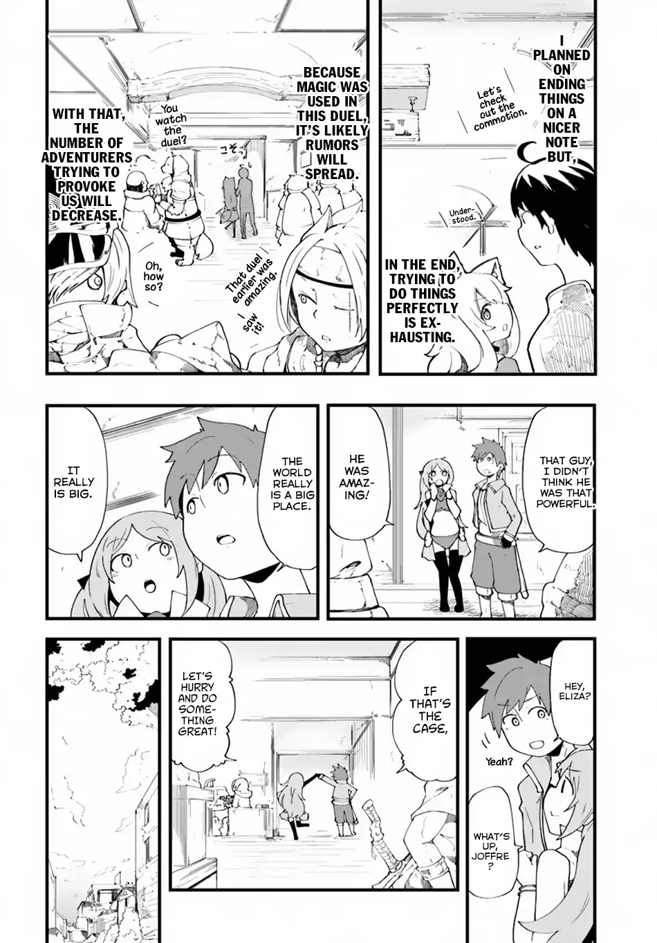Seichou Cheat de Nandemo Dekiru you ni Natta ga, Mushoku dake wa Yamerarenai you desu Chapter 8 - Page 34