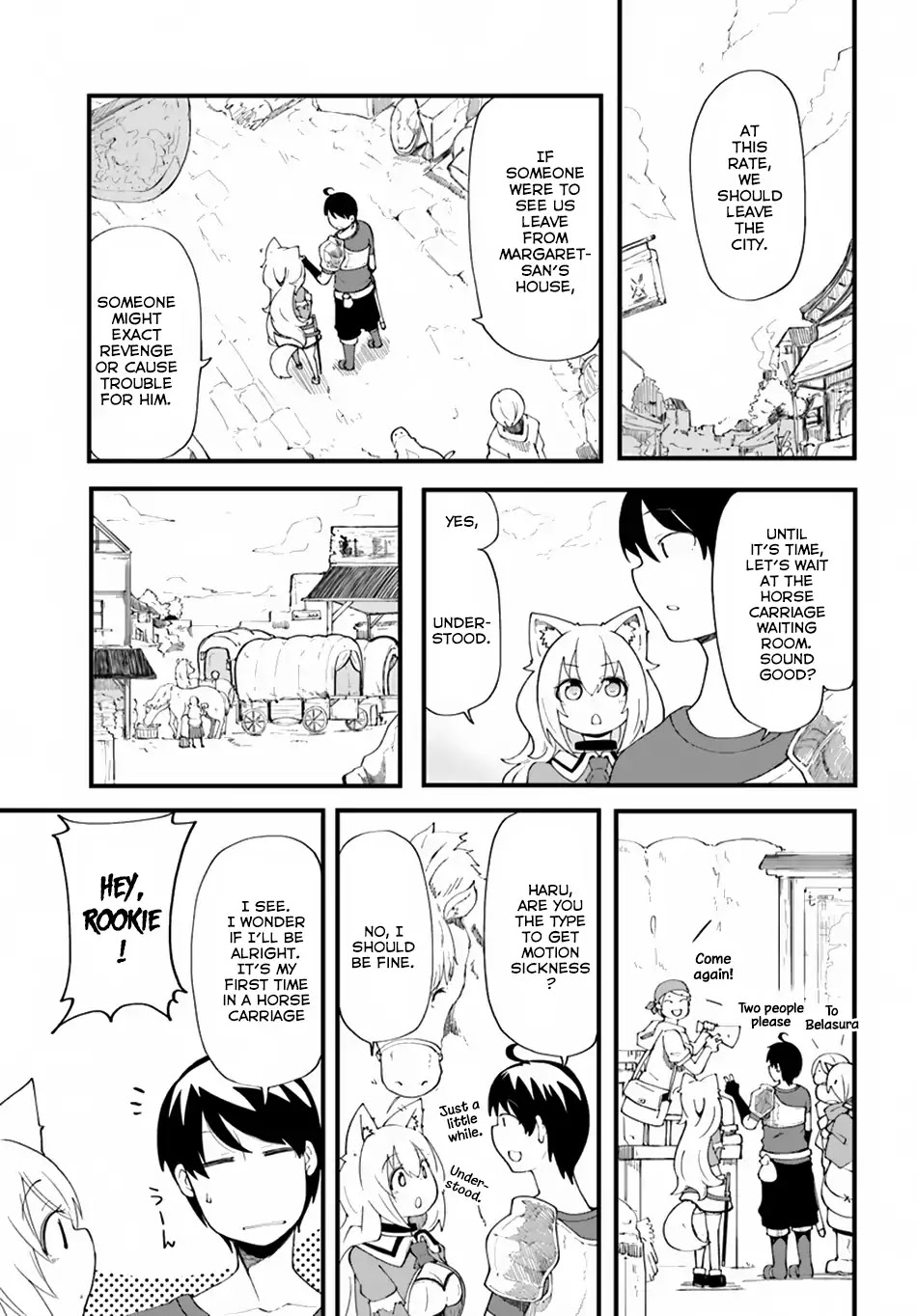 Seichou Cheat de Nandemo Dekiru you ni Natta ga, Mushoku dake wa Yamerarenai you desu Chapter 8 - Page 35