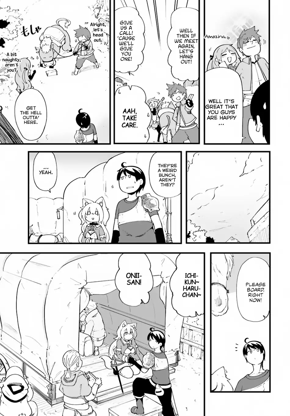 Seichou Cheat de Nandemo Dekiru you ni Natta ga, Mushoku dake wa Yamerarenai you desu Chapter 8 - Page 37