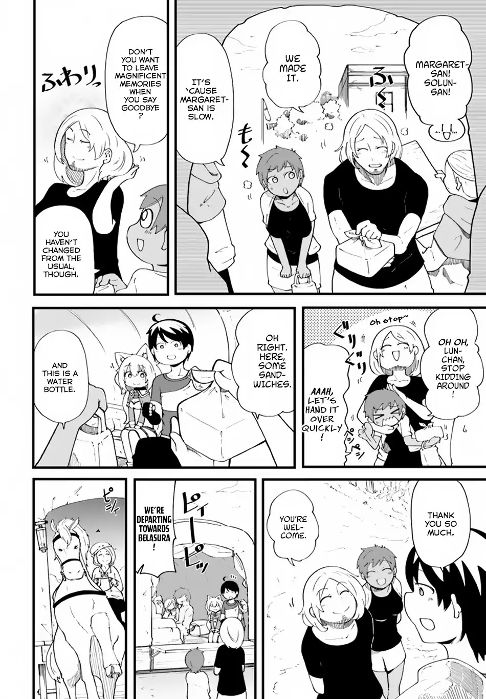 Seichou Cheat de Nandemo Dekiru you ni Natta ga, Mushoku dake wa Yamerarenai you desu Chapter 8 - Page 38