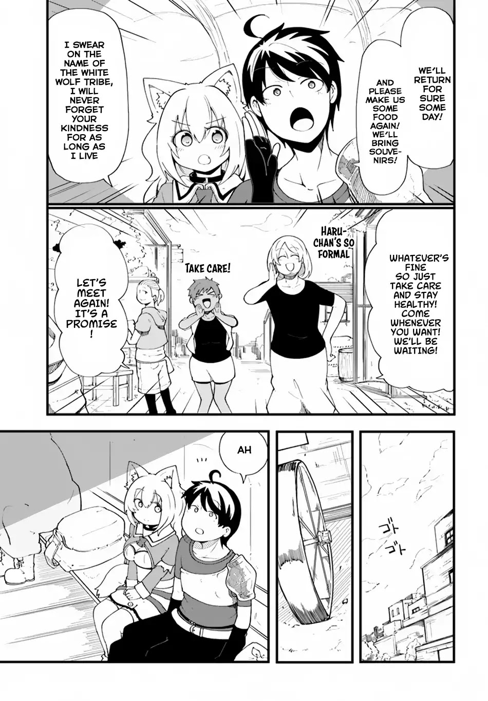 Seichou Cheat de Nandemo Dekiru you ni Natta ga, Mushoku dake wa Yamerarenai you desu Chapter 8 - Page 39