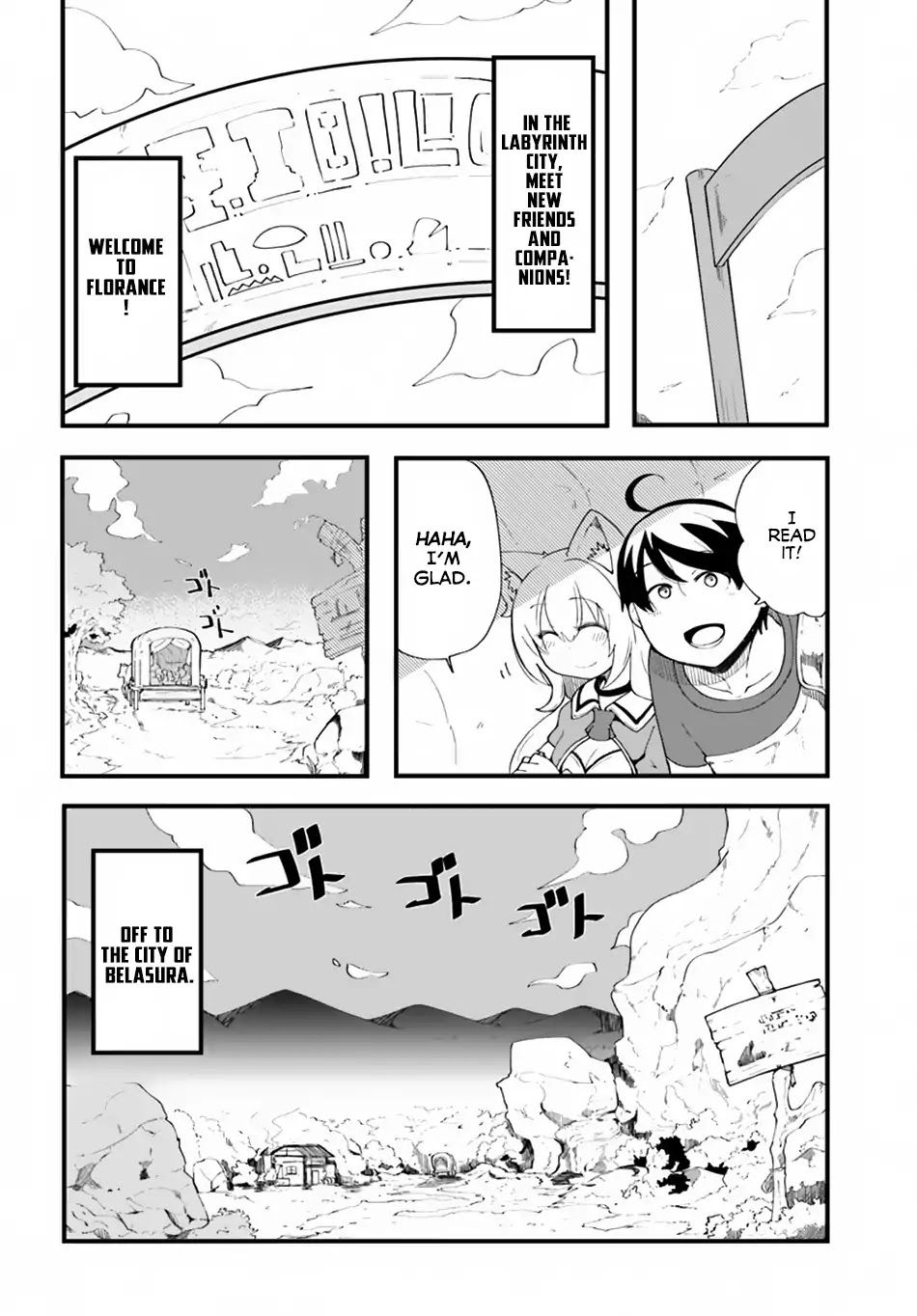 Seichou Cheat de Nandemo Dekiru you ni Natta ga, Mushoku dake wa Yamerarenai you desu Chapter 8 - Page 40