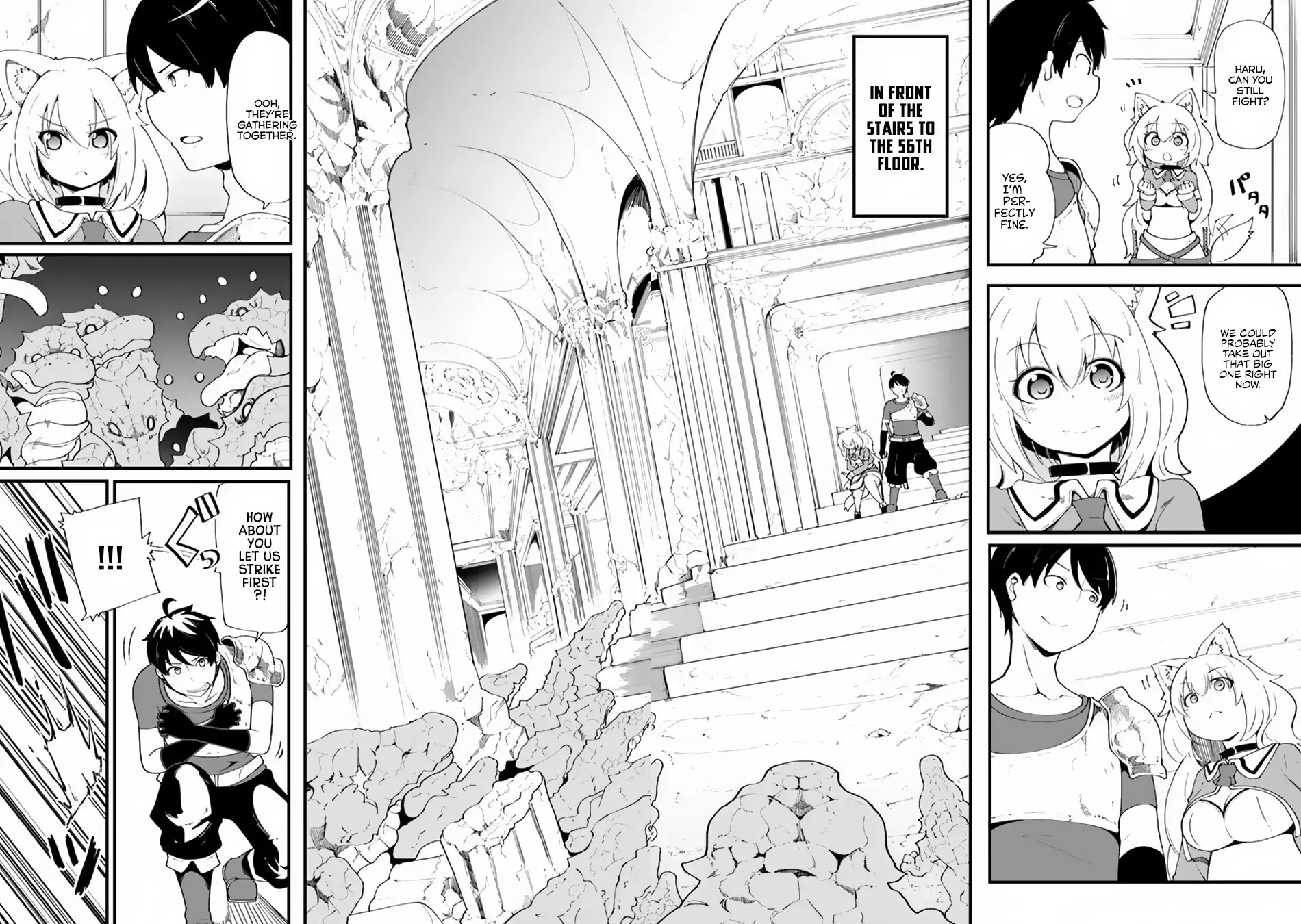 Seichou Cheat de Nandemo Dekiru you ni Natta ga, Mushoku dake wa Yamerarenai you desu Chapter 8 - Page 6