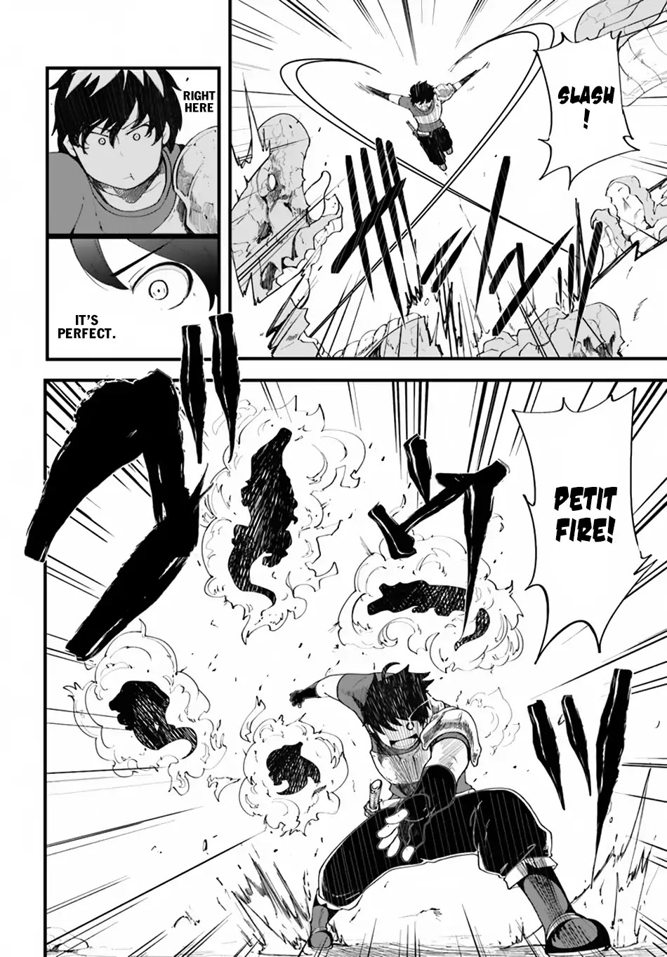 Seichou Cheat de Nandemo Dekiru you ni Natta ga, Mushoku dake wa Yamerarenai you desu Chapter 8 - Page 7