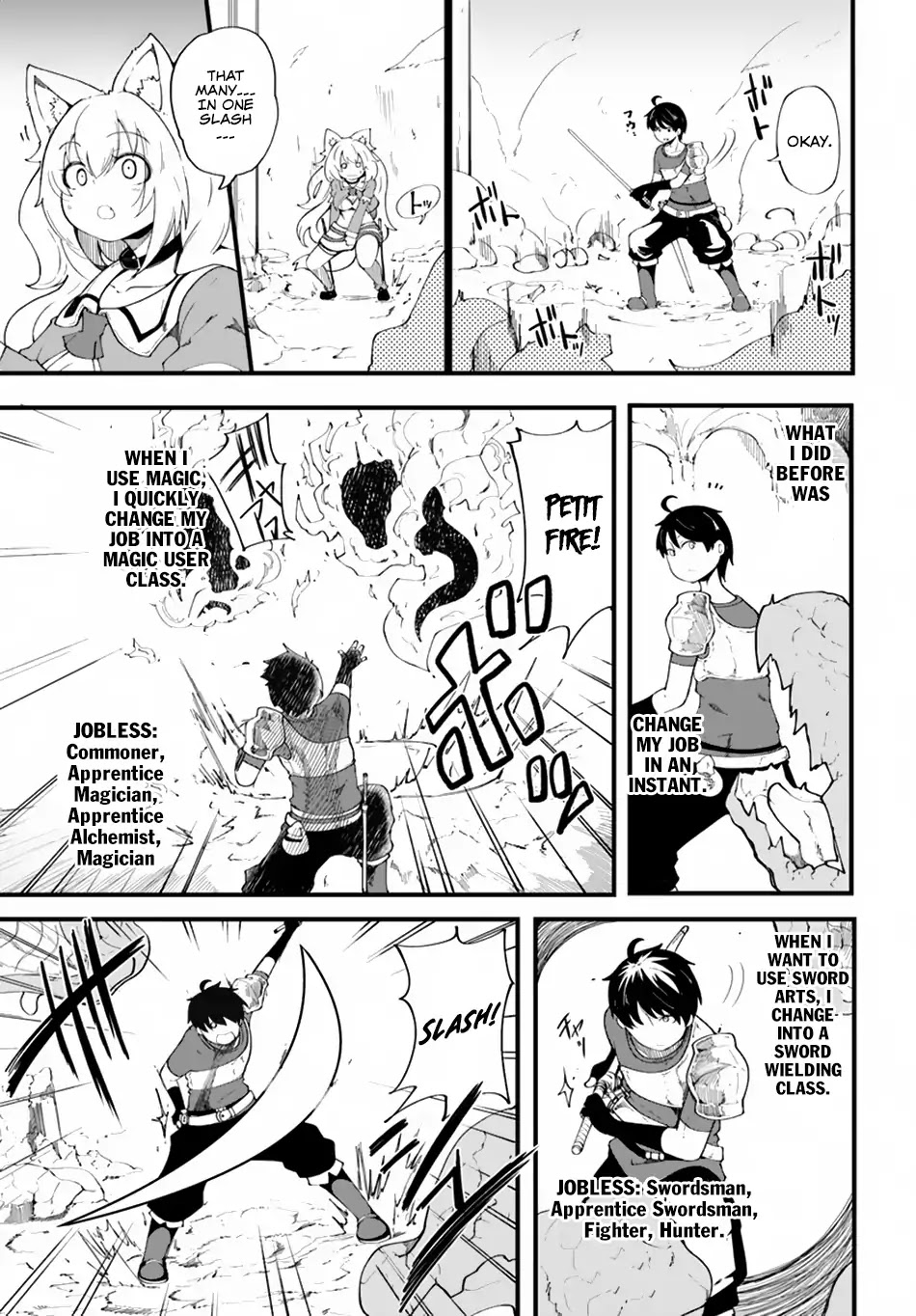 Seichou Cheat de Nandemo Dekiru you ni Natta ga, Mushoku dake wa Yamerarenai you desu Chapter 8 - Page 10