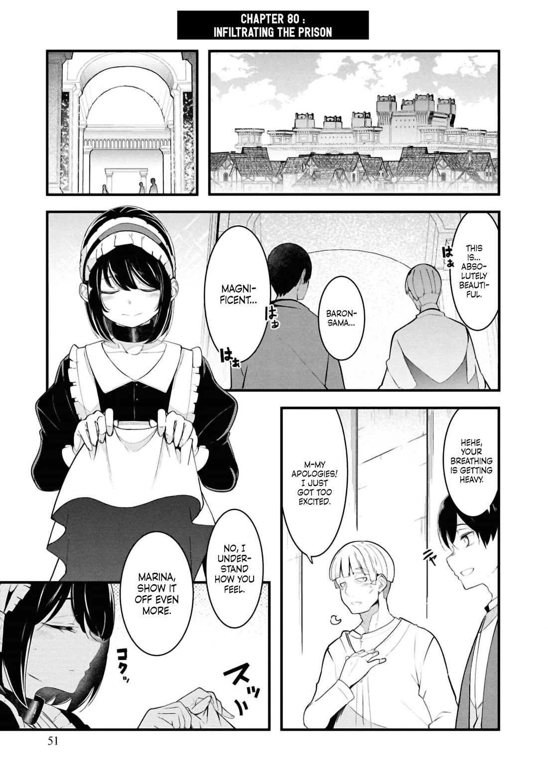 Seichou Cheat de Nandemo Dekiru you ni Natta ga, Mushoku dake wa Yamerarenai you desu Chapter 80 - Page 1