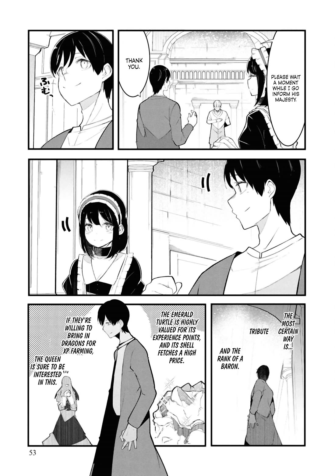 Seichou Cheat de Nandemo Dekiru you ni Natta ga, Mushoku dake wa Yamerarenai you desu Chapter 80 - Page 3