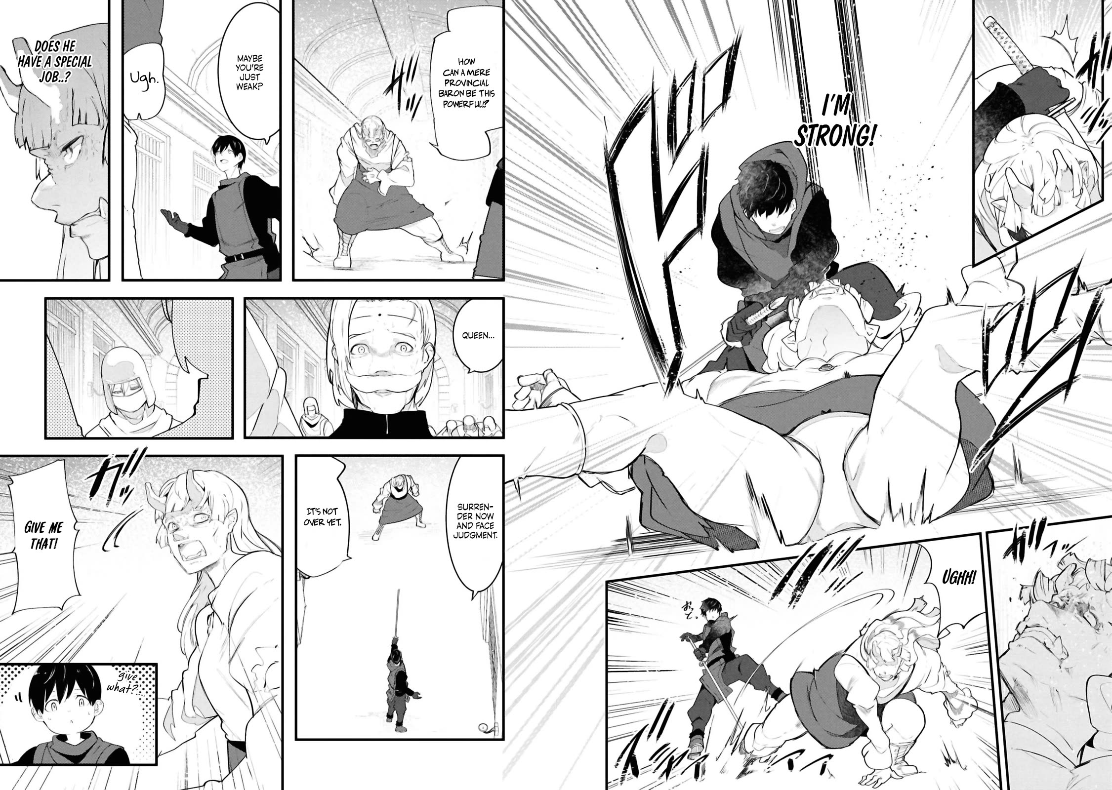 Seichou Cheat de Nandemo Dekiru you ni Natta ga, Mushoku dake wa Yamerarenai you desu Chapter 81 - Page 7