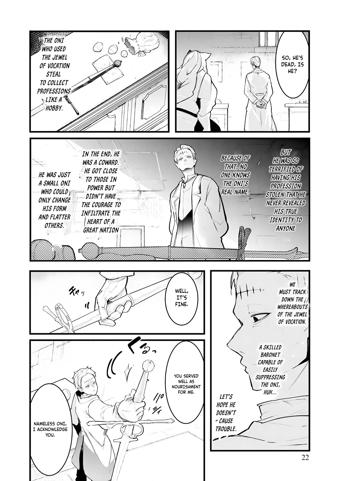 Seichou Cheat de Nandemo Dekiru you ni Natta ga, Mushoku dake wa Yamerarenai you desu Chapter 82 - Page 23