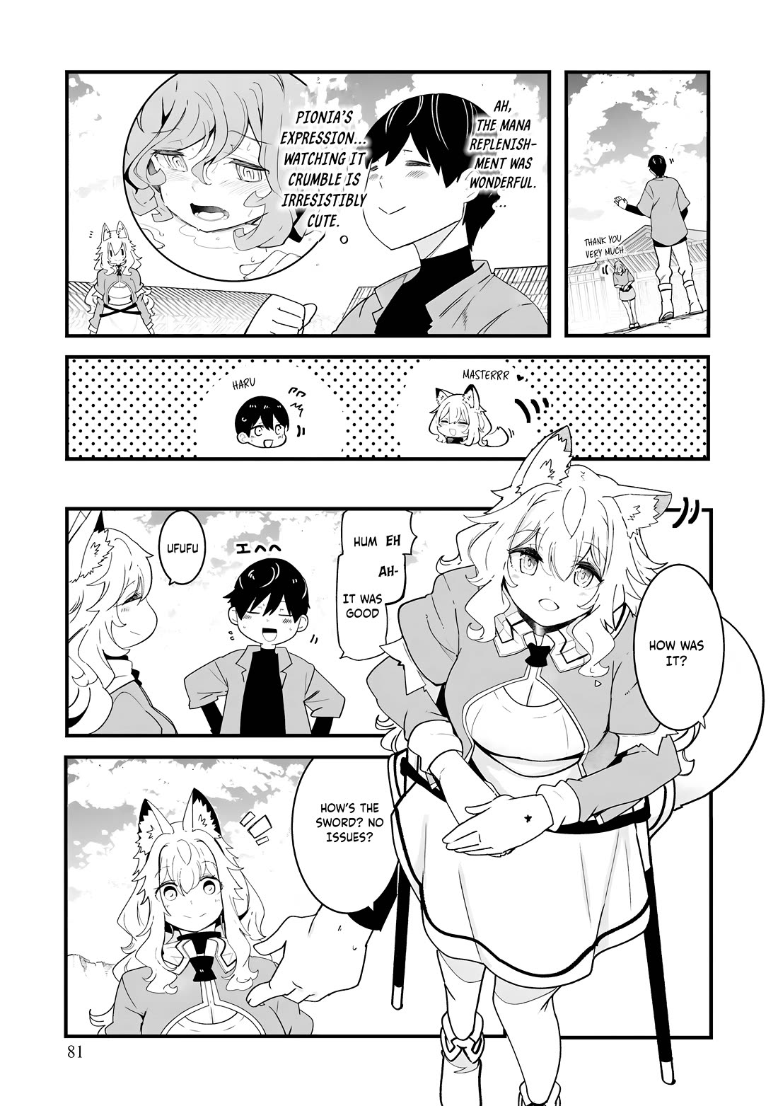 Seichou Cheat de Nandemo Dekiru you ni Natta ga, Mushoku dake wa Yamerarenai you desu Chapter 83 - Page 36