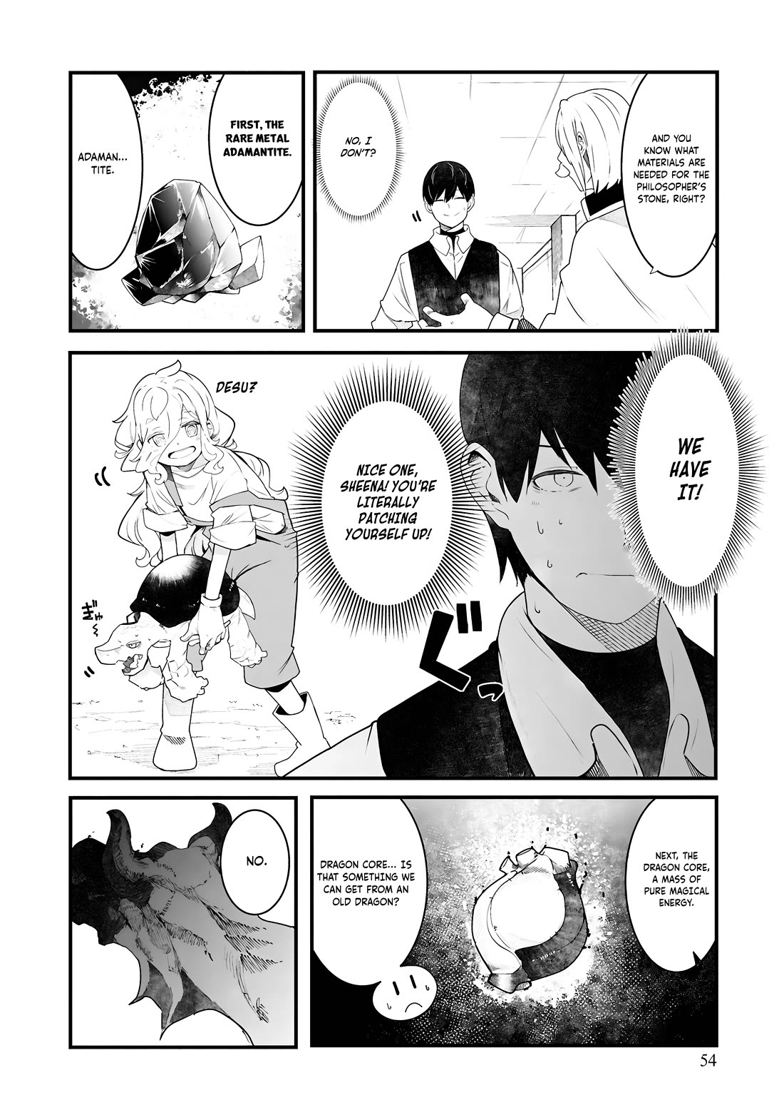 Seichou Cheat de Nandemo Dekiru you ni Natta ga, Mushoku dake wa Yamerarenai you desu Chapter 86 - Page 3