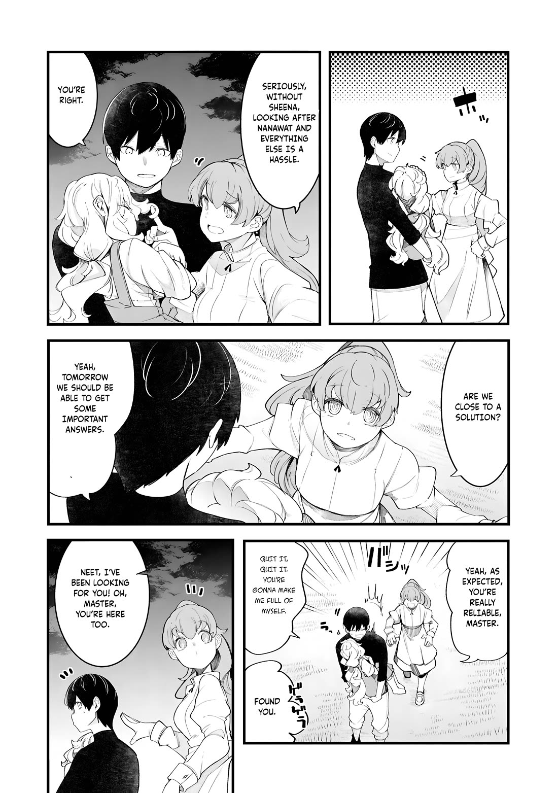 Seichou Cheat de Nandemo Dekiru you ni Natta ga, Mushoku dake wa Yamerarenai you desu Chapter 87 - Page 38