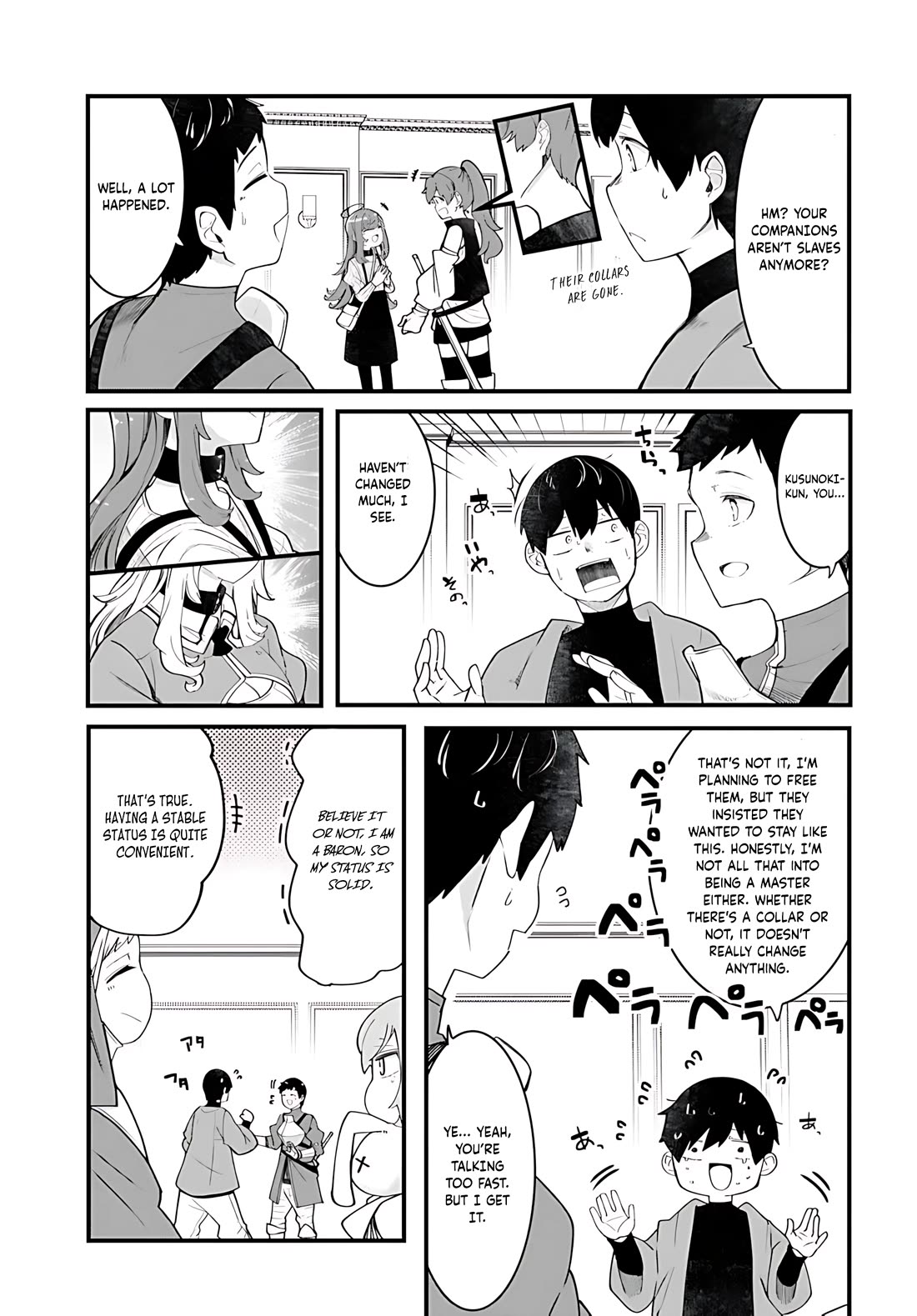 Seichou Cheat de Nandemo Dekiru you ni Natta ga, Mushoku dake wa Yamerarenai you desu Chapter 88 - Page 40