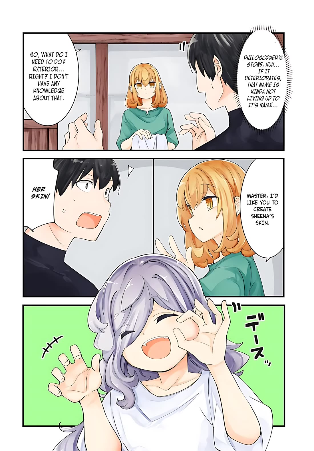 Seichou Cheat de Nandemo Dekiru you ni Natta ga, Mushoku dake wa Yamerarenai you desu Chapter 88 - Page 5