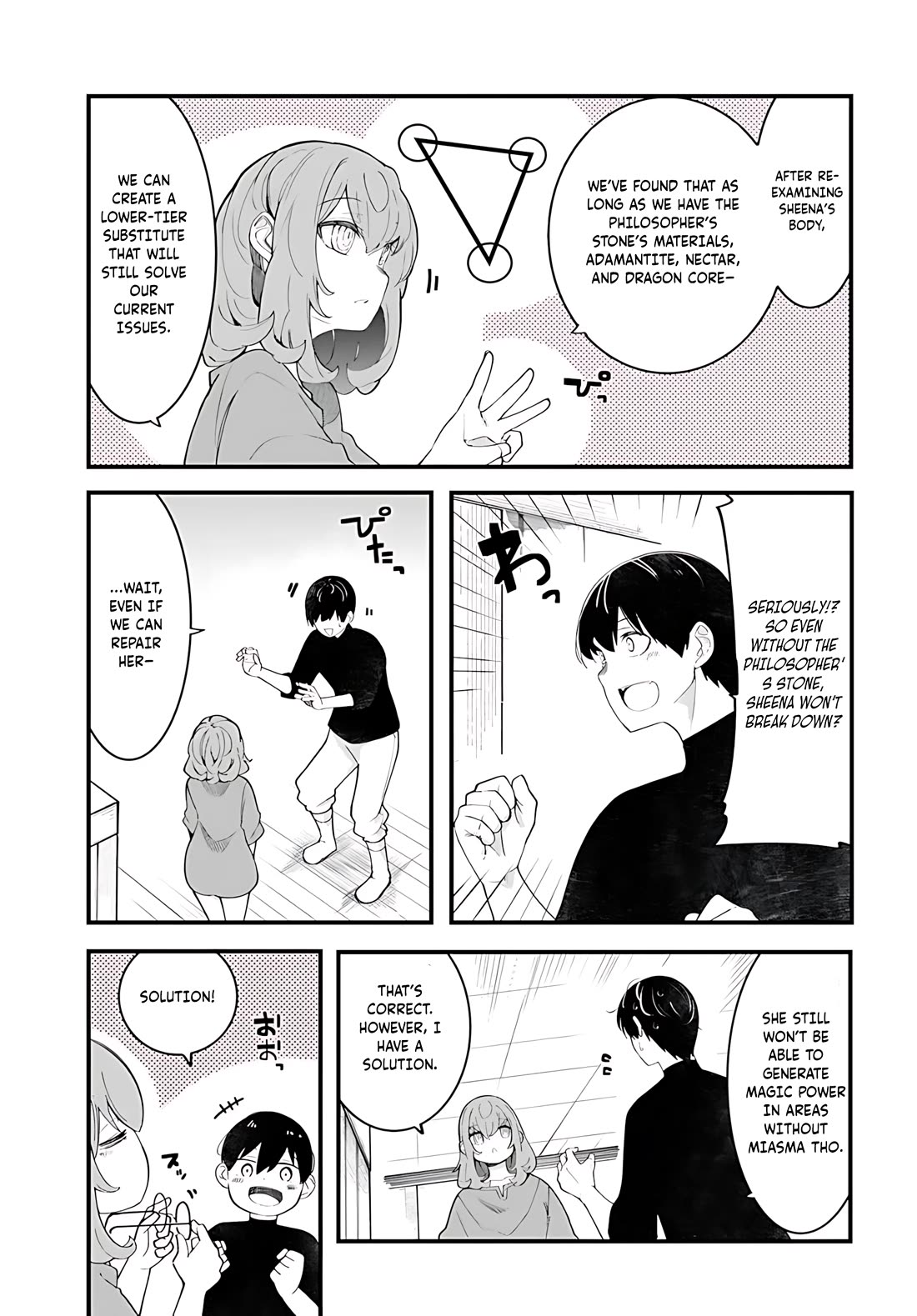 Seichou Cheat de Nandemo Dekiru you ni Natta ga, Mushoku dake wa Yamerarenai you desu Chapter 88 - Page 10