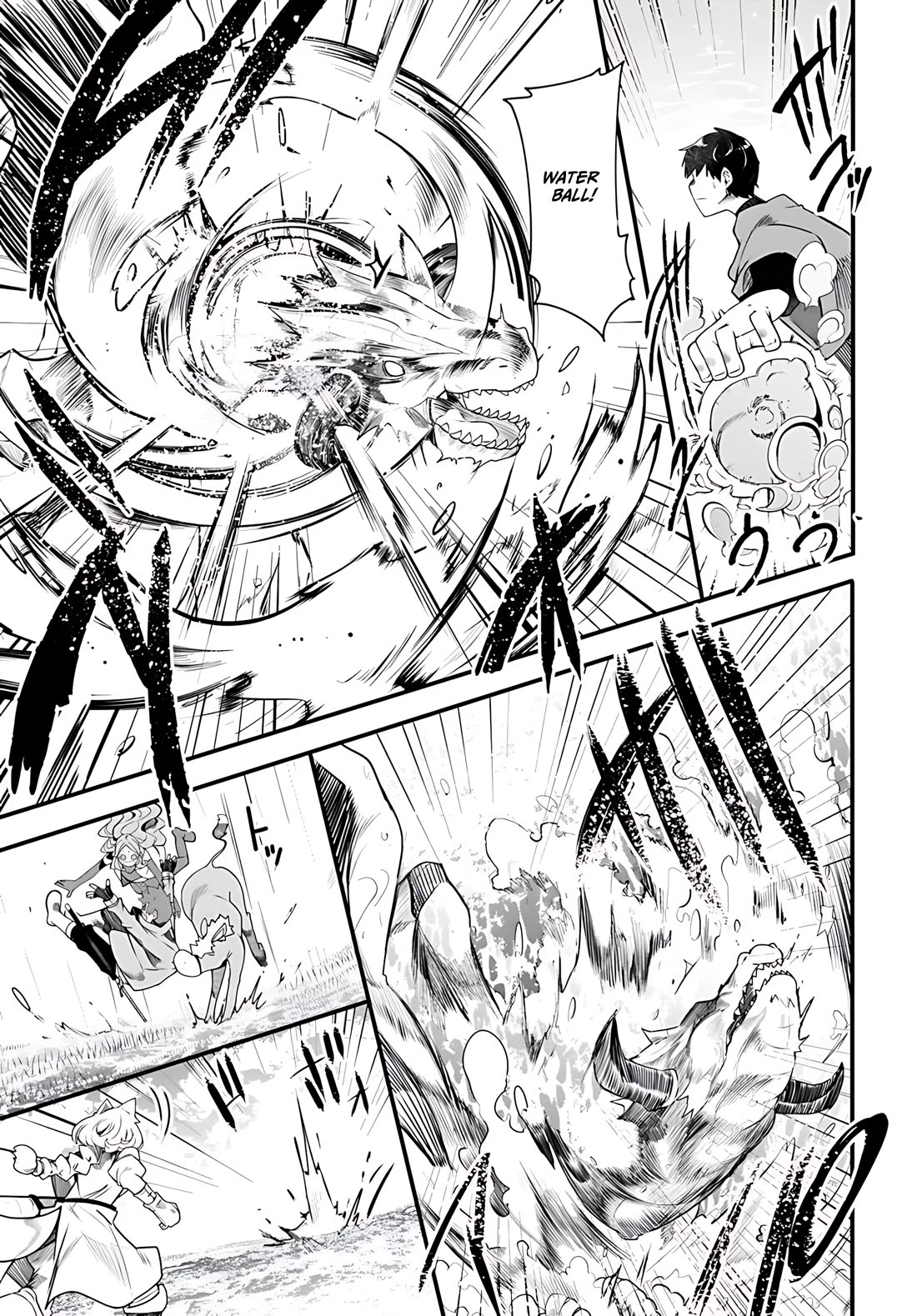 Seichou Cheat de Nandemo Dekiru you ni Natta ga, Mushoku dake wa Yamerarenai you desu Chapter 89 - Page 32