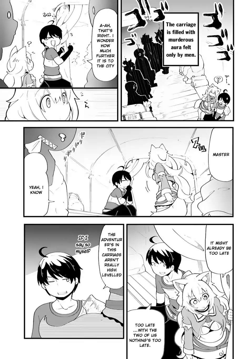 Seichou Cheat de Nandemo Dekiru you ni Natta ga, Mushoku dake wa Yamerarenai you desu Chapter 9 - Page 13