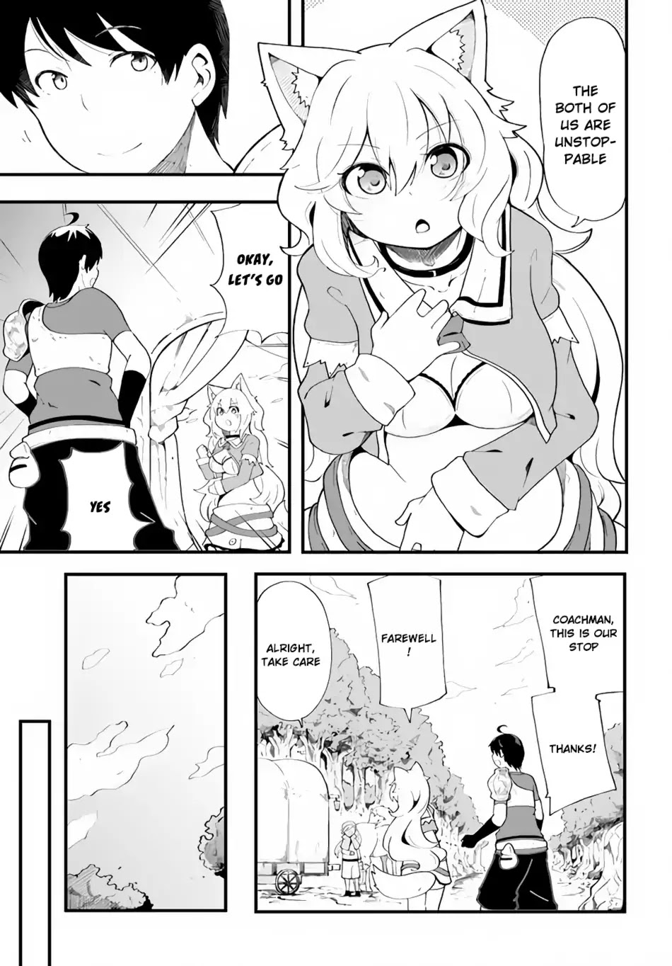 Seichou Cheat de Nandemo Dekiru you ni Natta ga, Mushoku dake wa Yamerarenai you desu Chapter 9 - Page 15