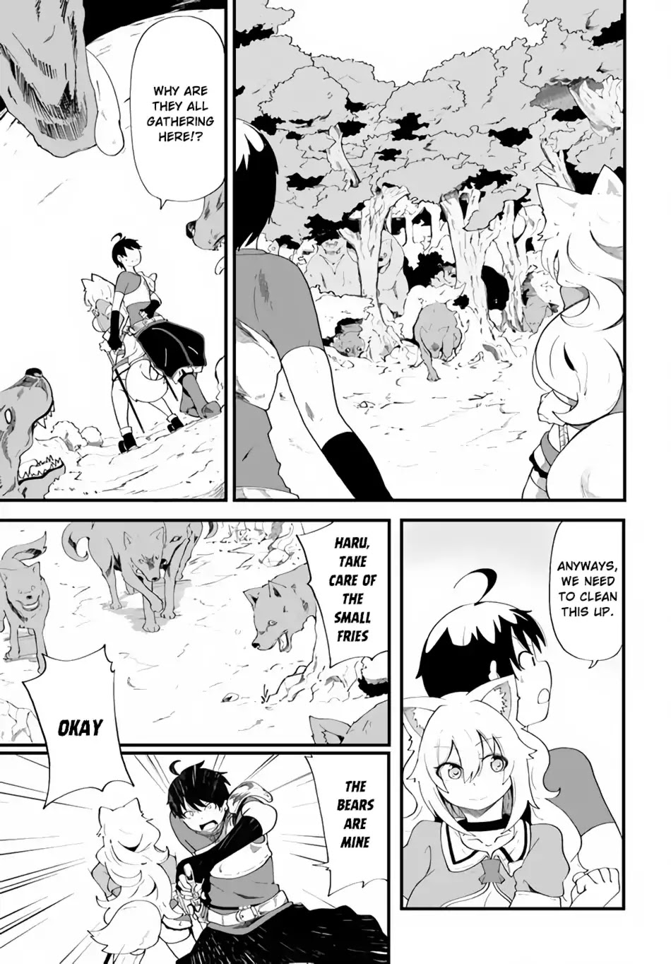 Seichou Cheat de Nandemo Dekiru you ni Natta ga, Mushoku dake wa Yamerarenai you desu Chapter 9 - Page 19