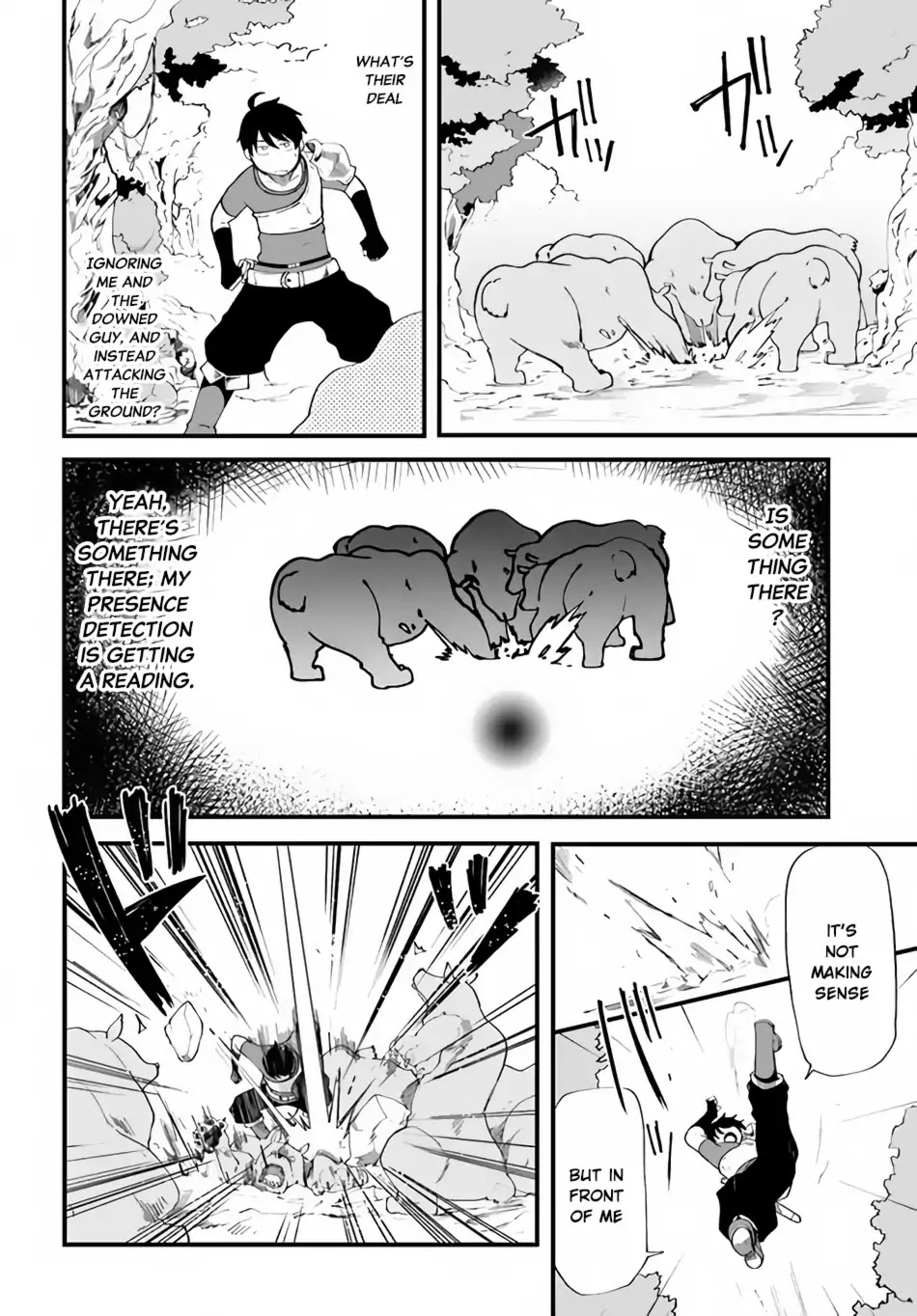 Seichou Cheat de Nandemo Dekiru you ni Natta ga, Mushoku dake wa Yamerarenai you desu Chapter 9 - Page 22