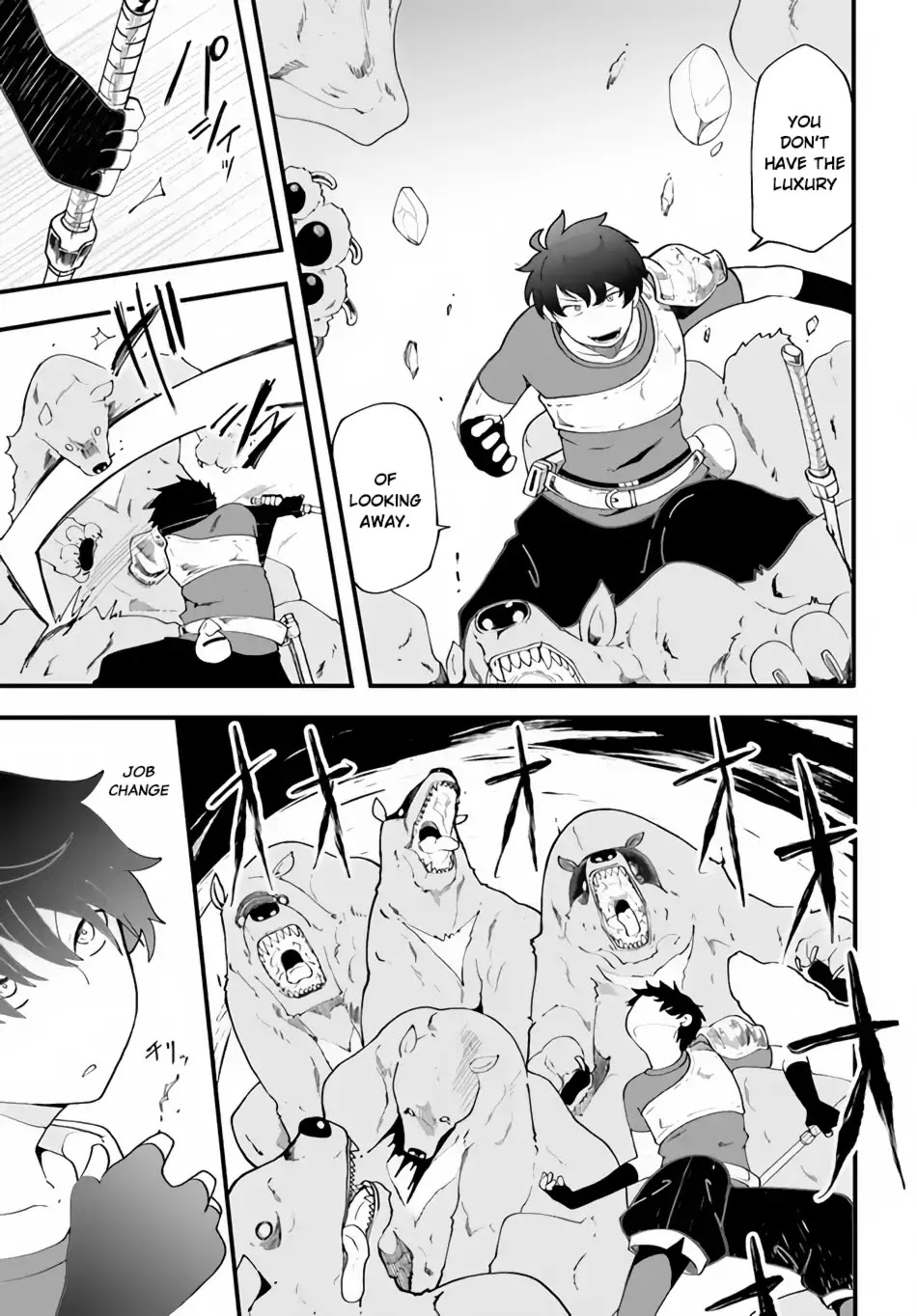 Seichou Cheat de Nandemo Dekiru you ni Natta ga, Mushoku dake wa Yamerarenai you desu Chapter 9 - Page 23
