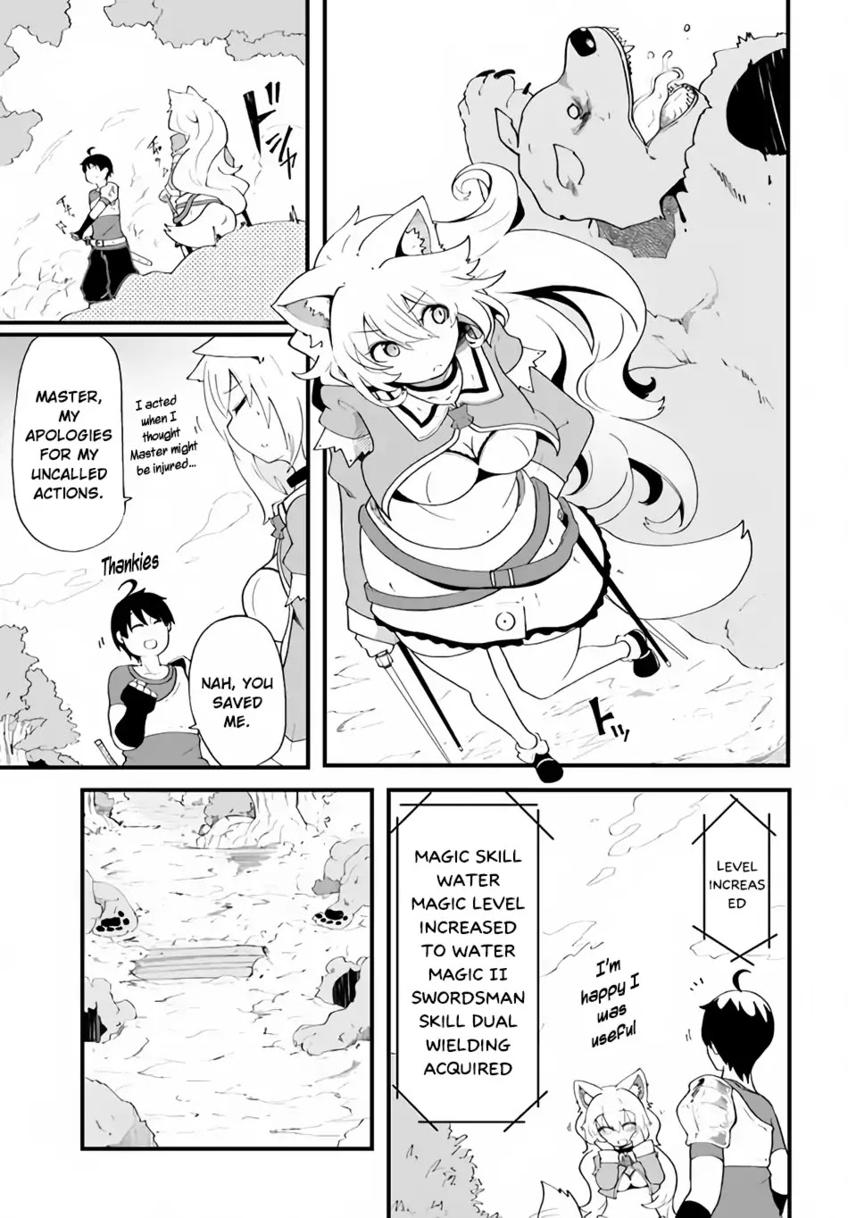 Seichou Cheat de Nandemo Dekiru you ni Natta ga, Mushoku dake wa Yamerarenai you desu Chapter 9 - Page 25