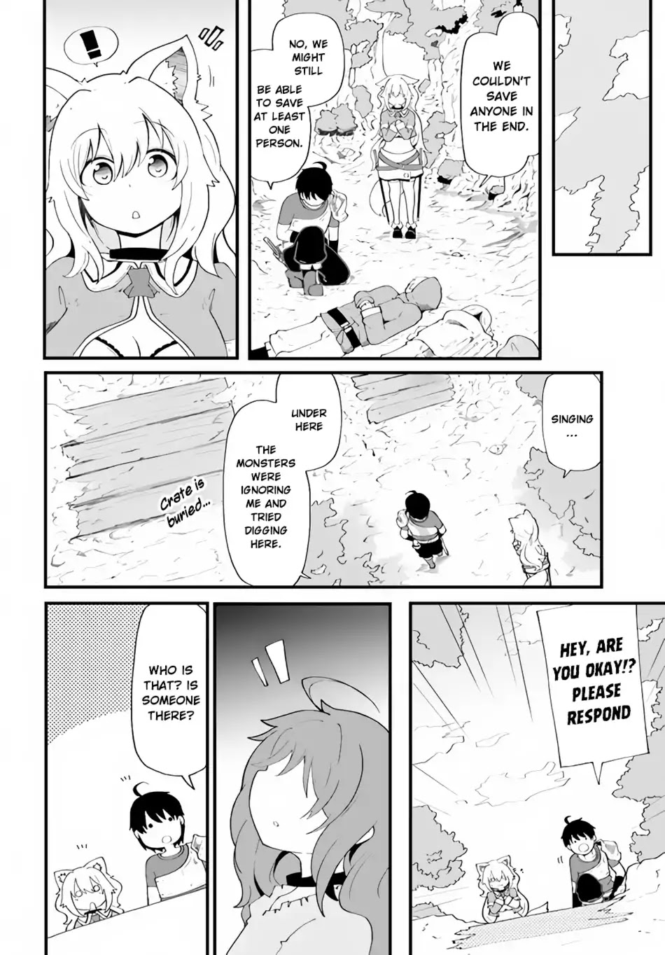 Seichou Cheat de Nandemo Dekiru you ni Natta ga, Mushoku dake wa Yamerarenai you desu Chapter 9 - Page 26