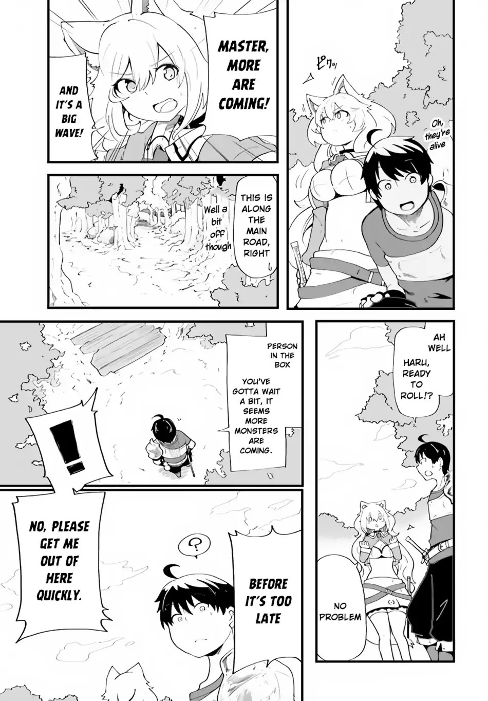Seichou Cheat de Nandemo Dekiru you ni Natta ga, Mushoku dake wa Yamerarenai you desu Chapter 9 - Page 27