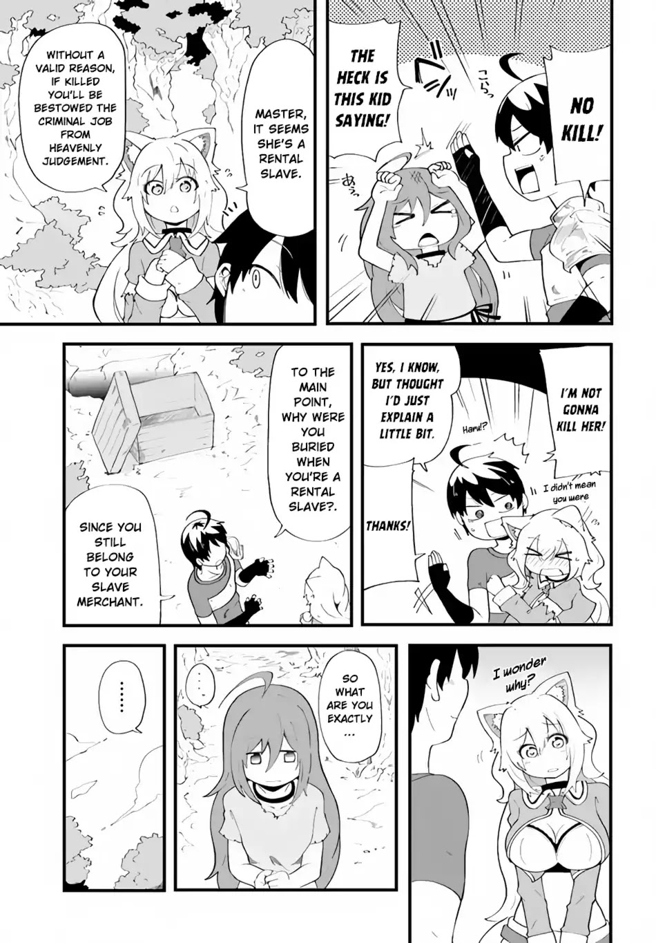 Seichou Cheat de Nandemo Dekiru you ni Natta ga, Mushoku dake wa Yamerarenai you desu Chapter 9 - Page 31