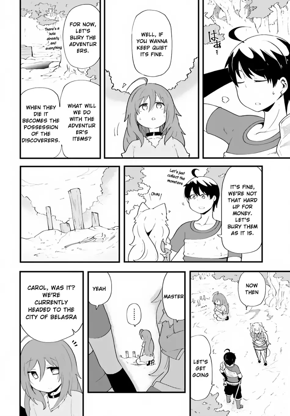 Seichou Cheat de Nandemo Dekiru you ni Natta ga, Mushoku dake wa Yamerarenai you desu Chapter 9 - Page 32