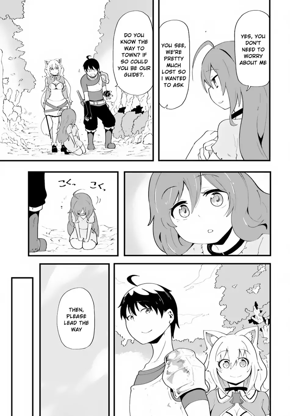 Seichou Cheat de Nandemo Dekiru you ni Natta ga, Mushoku dake wa Yamerarenai you desu Chapter 9 - Page 33
