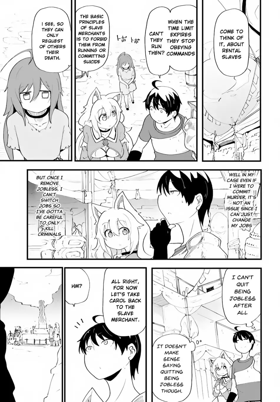 Seichou Cheat de Nandemo Dekiru you ni Natta ga, Mushoku dake wa Yamerarenai you desu Chapter 9 - Page 36
