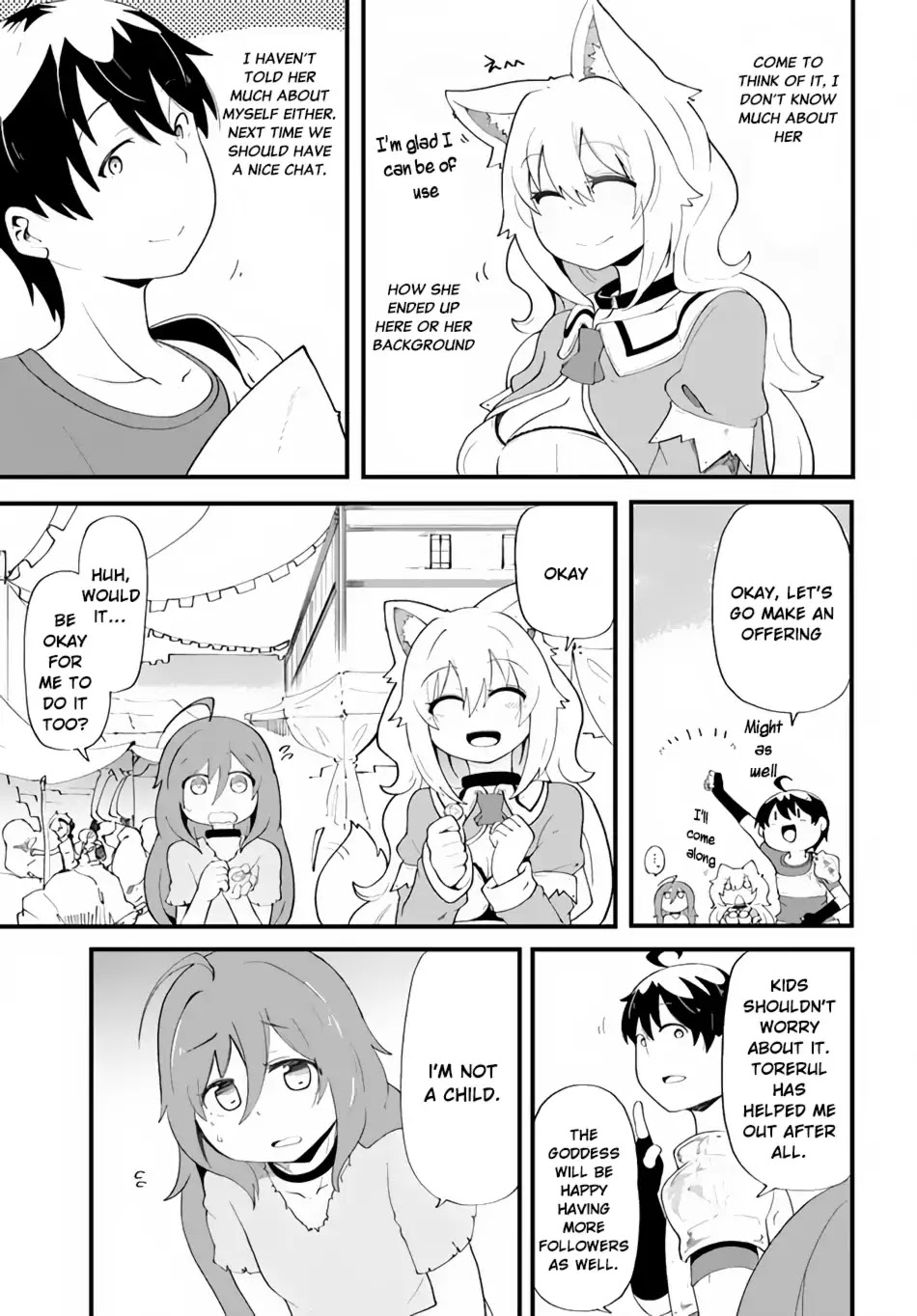 Seichou Cheat de Nandemo Dekiru you ni Natta ga, Mushoku dake wa Yamerarenai you desu Chapter 9 - Page 38