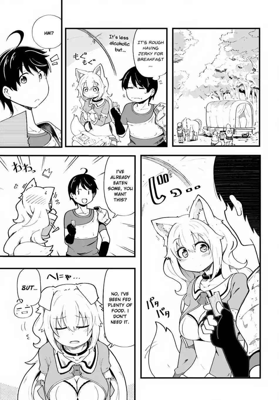Seichou Cheat de Nandemo Dekiru you ni Natta ga, Mushoku dake wa Yamerarenai you desu Chapter 9 - Page 5
