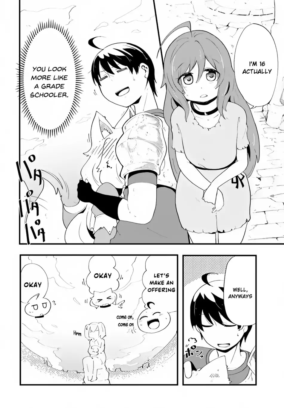 Seichou Cheat de Nandemo Dekiru you ni Natta ga, Mushoku dake wa Yamerarenai you desu Chapter 9 - Page 41